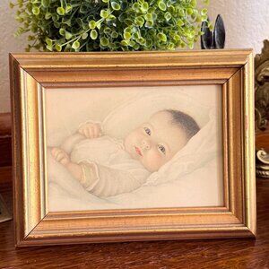 1940's "Heavens Gift" Baby picture by Annie Bensen Muller
